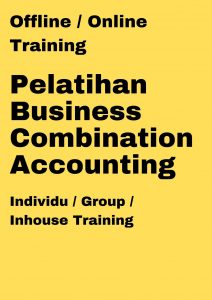 pelatihan Business Combination Accounting online