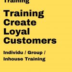 pelatihan Create Loyal Customers online