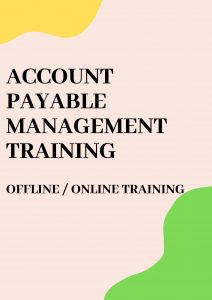 pelatihan ACCOUNT PAYABLE MANAGEMENT online