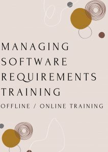 pelatihan MANAGING SOFTWARE REQUIREMENTS  online