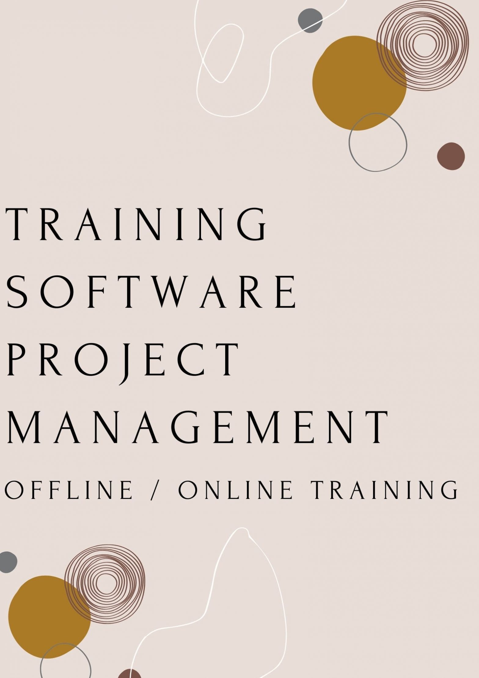pelatihan SOFTWARE PROJECT MANAGEMENT online