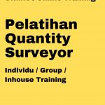 pelatihan Quantity Surveyor online