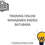 training Efisiensi Energi Batubara