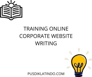 training Copywriting Website Perusahaan 