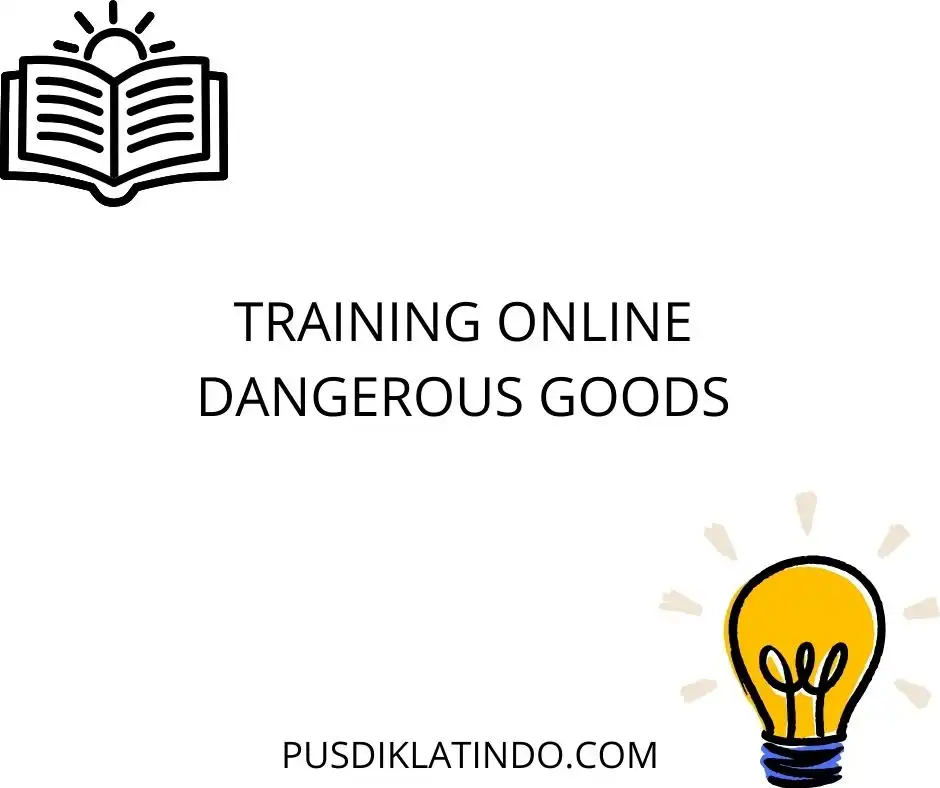 training Dangerous Goods Handling dan Safety