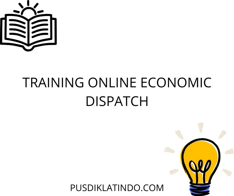 training Optimasi Pembangkit Listrik