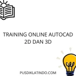 training Desain Autocad 2D dan 3D