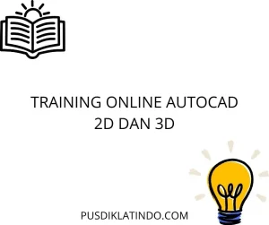 training Desain Autocad 2D dan 3D 