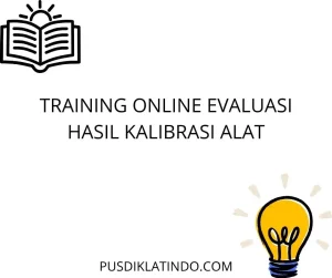 training Kalibrasi dan Verifikasi Alat 