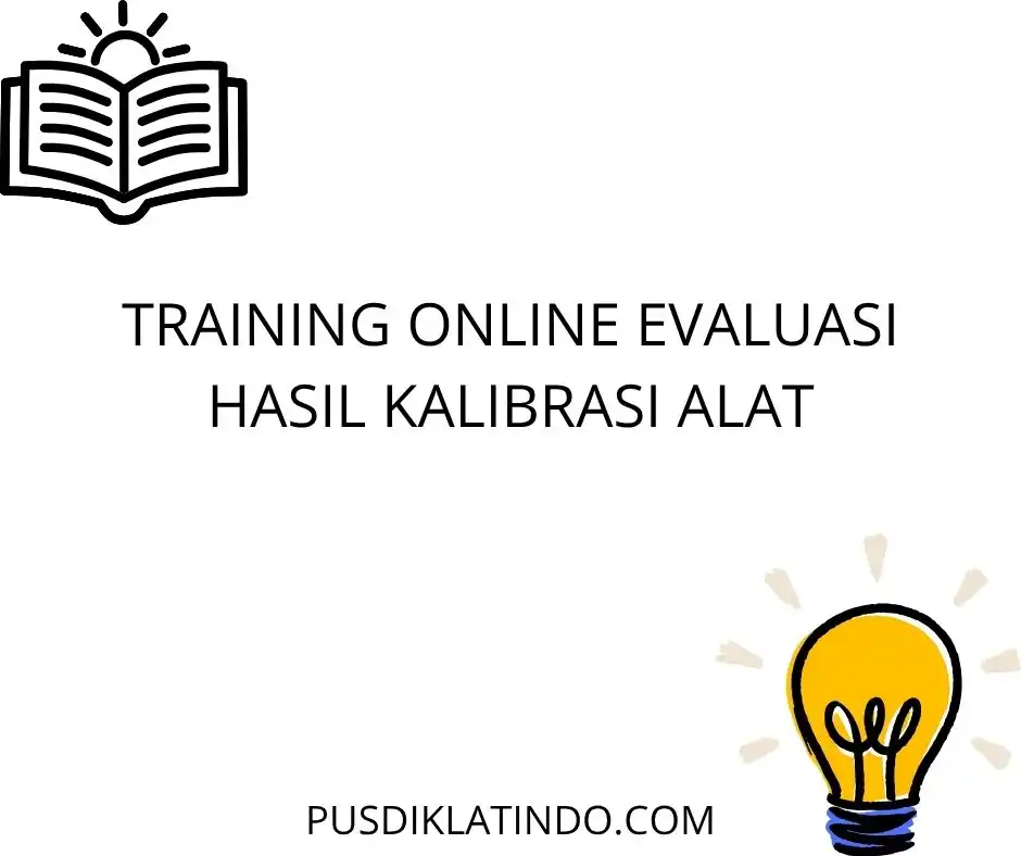 training Kalibrasi dan Verifikasi Alat