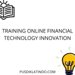 training Digital Financial Services Innovation
