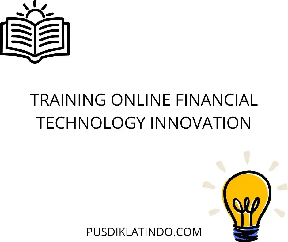 training Digital Financial Services Innovation