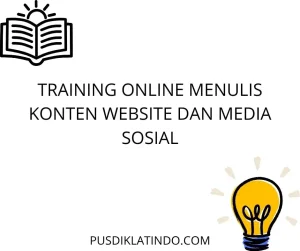 training Pembuatan Konten Website dan Media Sosial 