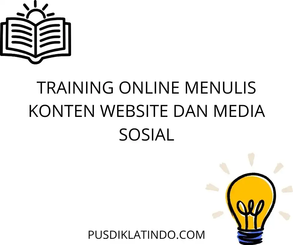 training Pembuatan Konten Website dan Media Sosial