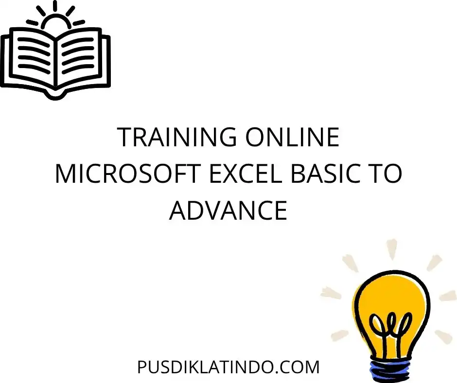 training Excel Basic Intermediate Advanced