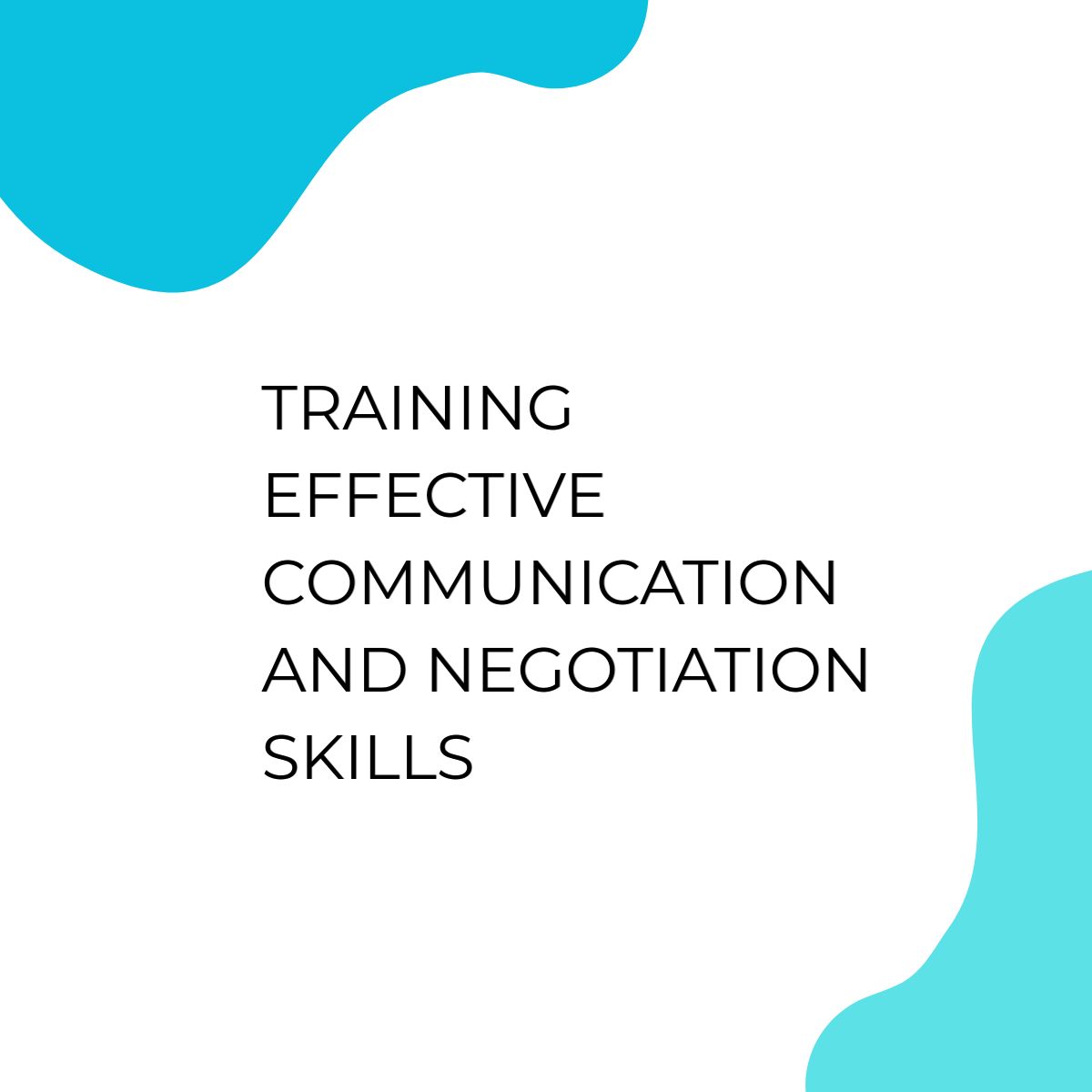 pelatihan EFFECTIVE COMMUNICATION AND NEGOTIATION SKILLS di jogja