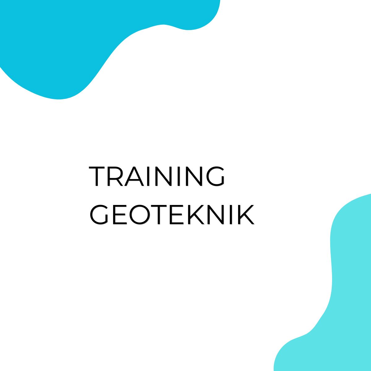 pelatihan GEOTEKNIK di jogja