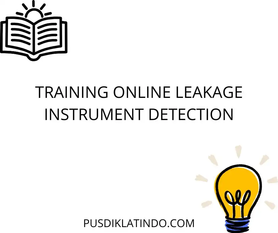 training Predictive Maintenance Instrument