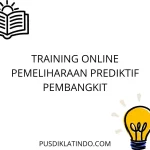 training Pemeliharaan Pembangkit Listrik