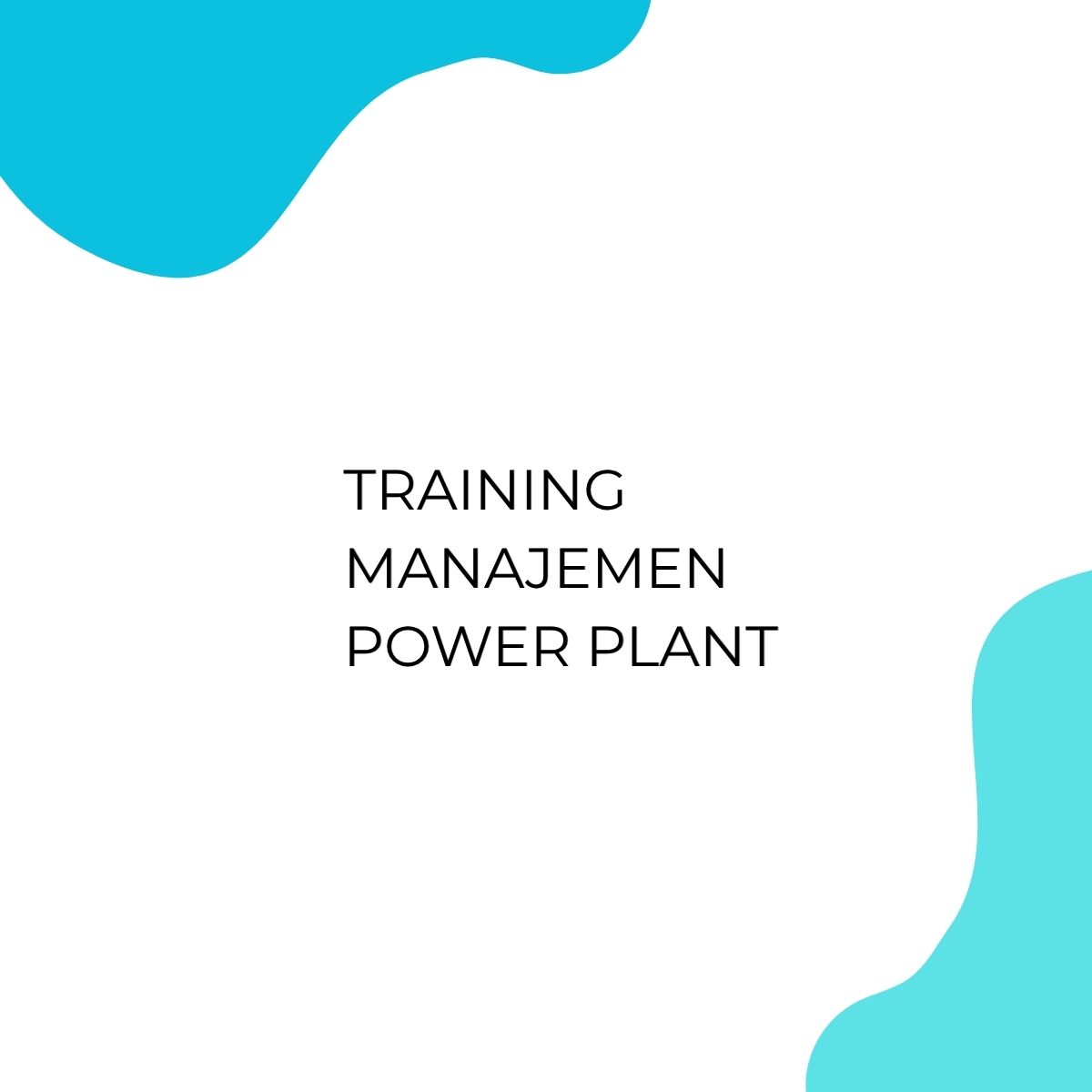 pelatihan MANAJEMEN POWER PLANT di jogja