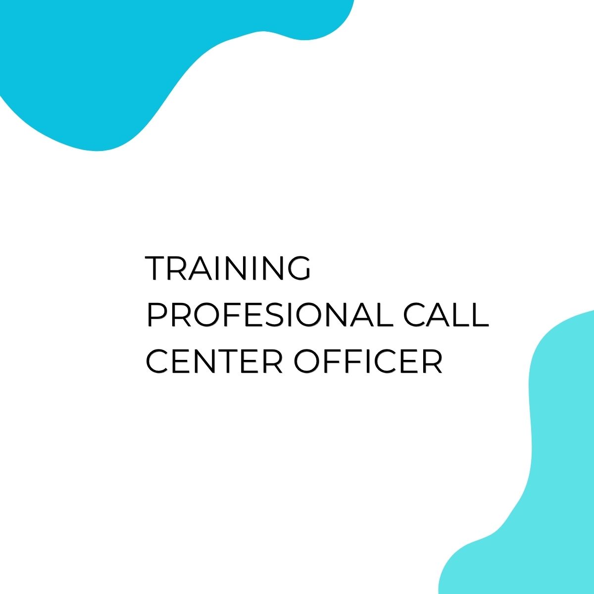 pelatihan PROFESIONAL CALL CENTER OFFICER di jogja
