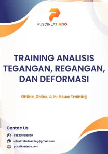pelatihan ANALISIS TEGANGAN, REGANGAN, DAN DEFORMASI di jogja