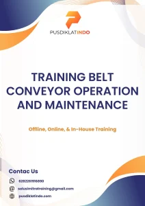 pelatihan BELT CONVEYOR OPERATION AND MAINTENANCE di jogja