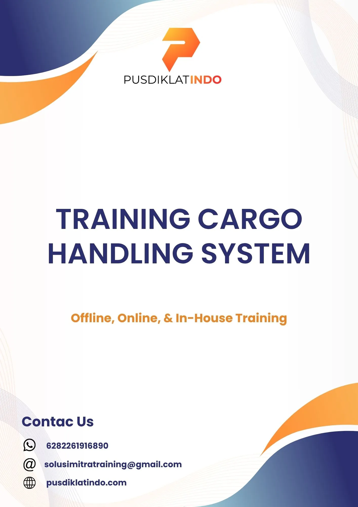 pelatihan CARGO HANDLING SYSTEM di jogja