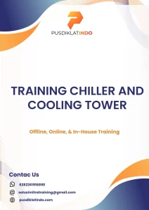 pelatihan CHILLER AND COOLING TOWER di jogja
