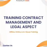 pelatihan CONTRACT MANAGEMENT AND LEGAL ASPECT di jogja