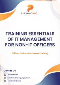pelatihan ESSENTIALS OF IT MANAGEMENT FOR NON-IT OFFICERS di jogja