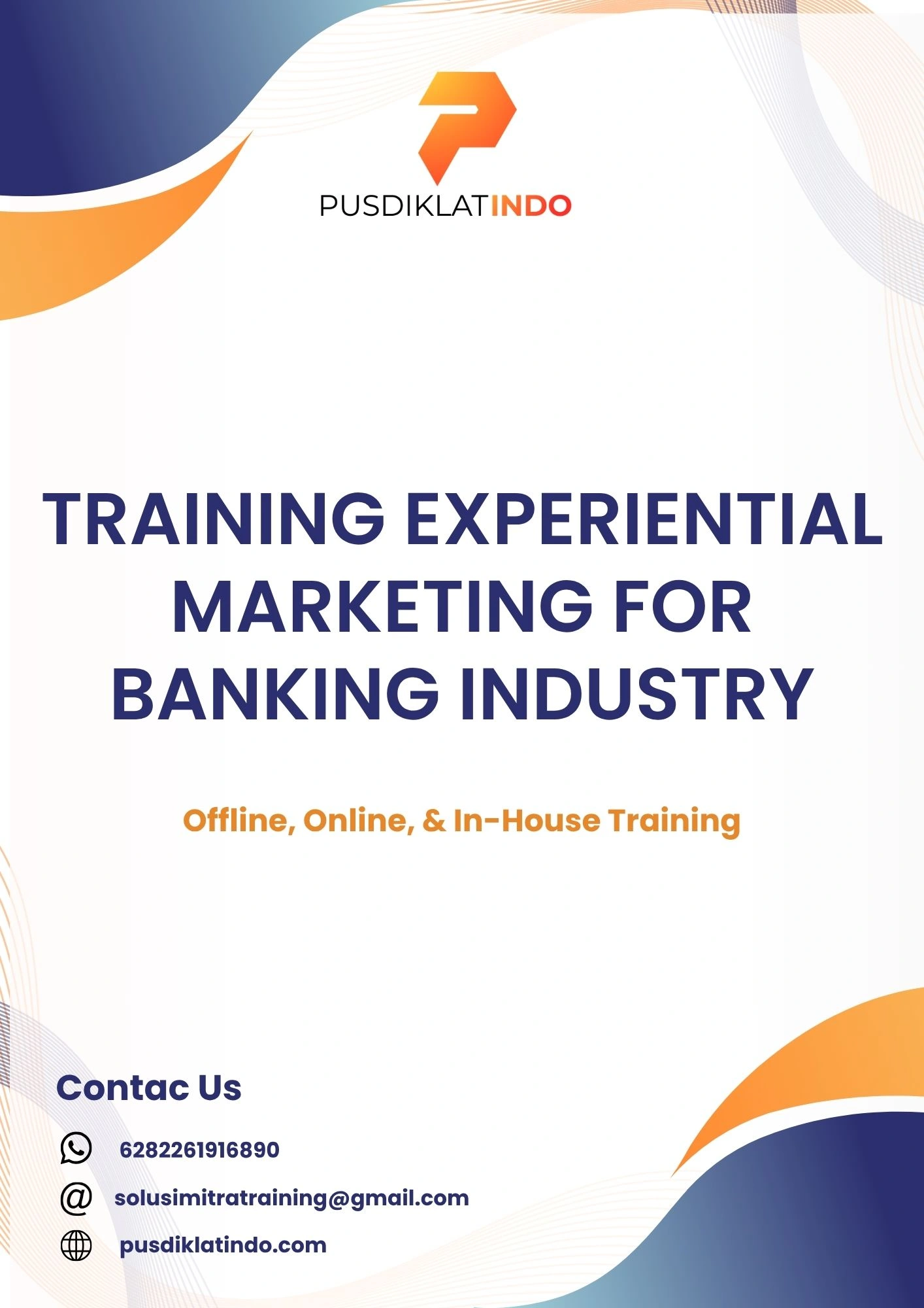 pelatihan EXPERIENTIAL MARKETING FOR BANKING INDUSTRY di jogja