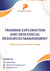 pelatihan EXPLORATION AND GEOLOGICAL RESOURCES MANAGEMENT di jogja