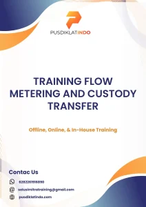 pelatihan FLOW METERING AND CUSTODY TRANSFER di jogja