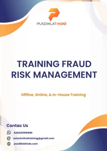 pelatihan FRAUD RISK MANAGEMENT di jogja