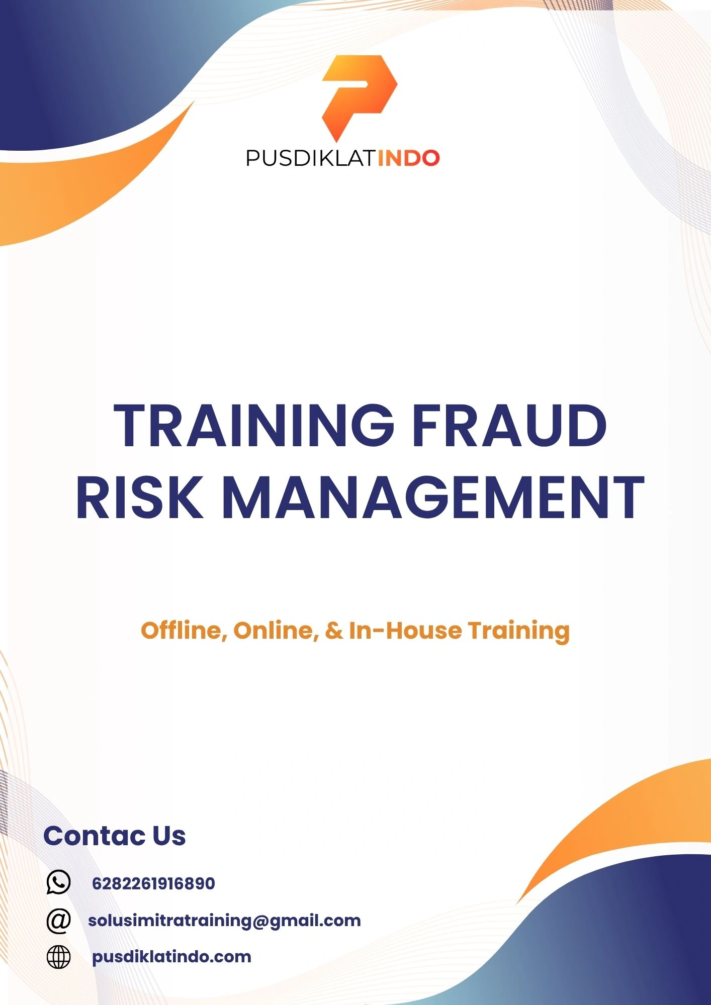pelatihan FRAUD RISK MANAGEMENT di jogja