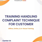 pelatihan HANDLING COMPLAINT TECHNIQUE FOR CUSTOMER di jogja