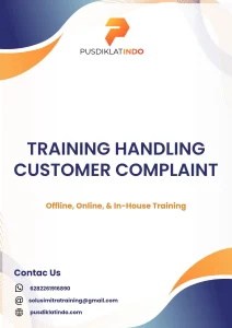 pelatihan HANDLING CUSTOMER COMPLAINT di jogja