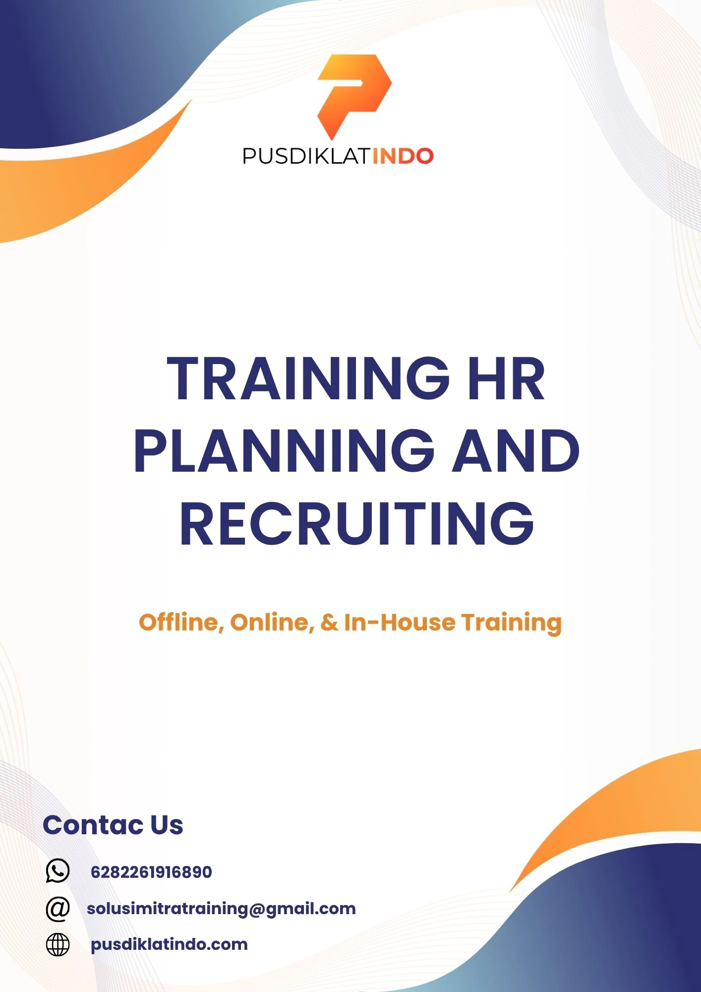 pelatihan HR PLANNING AND RECRUITING di jogja
