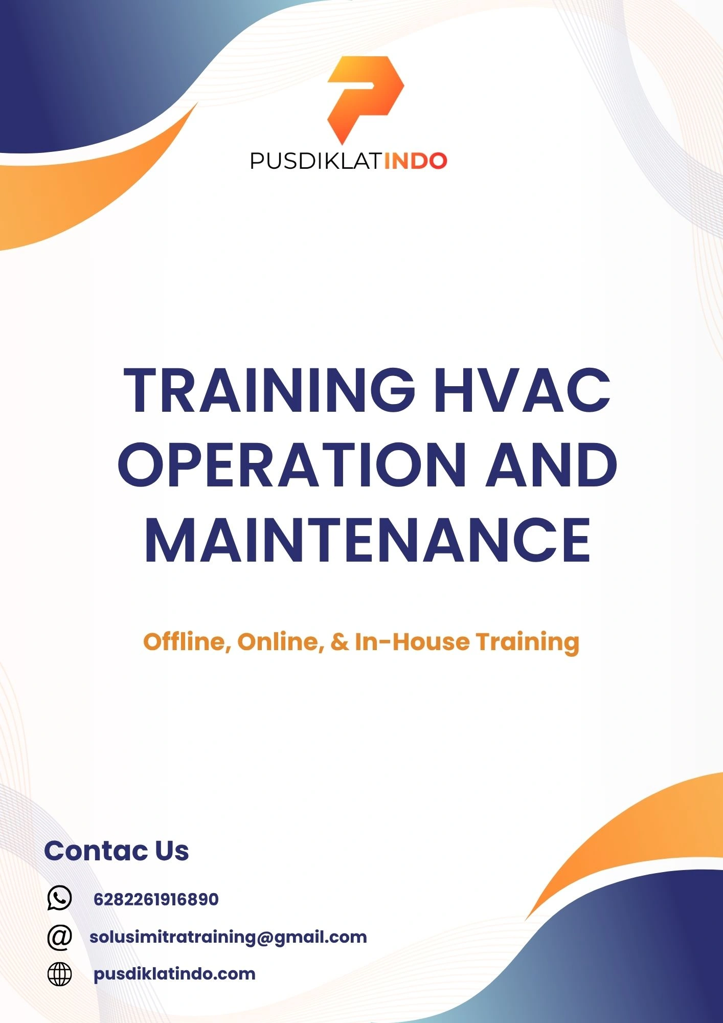 pelatihan HVAC OPERATION AND MAINTENANCE di jogja