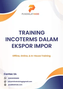 pelatihan INCOTERMS DALAM EKSPOR IMPOR di jogja