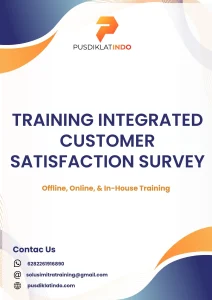 pelatihan INTEGRATED CUSTOMER SATISFACTION SURVEY di jogja