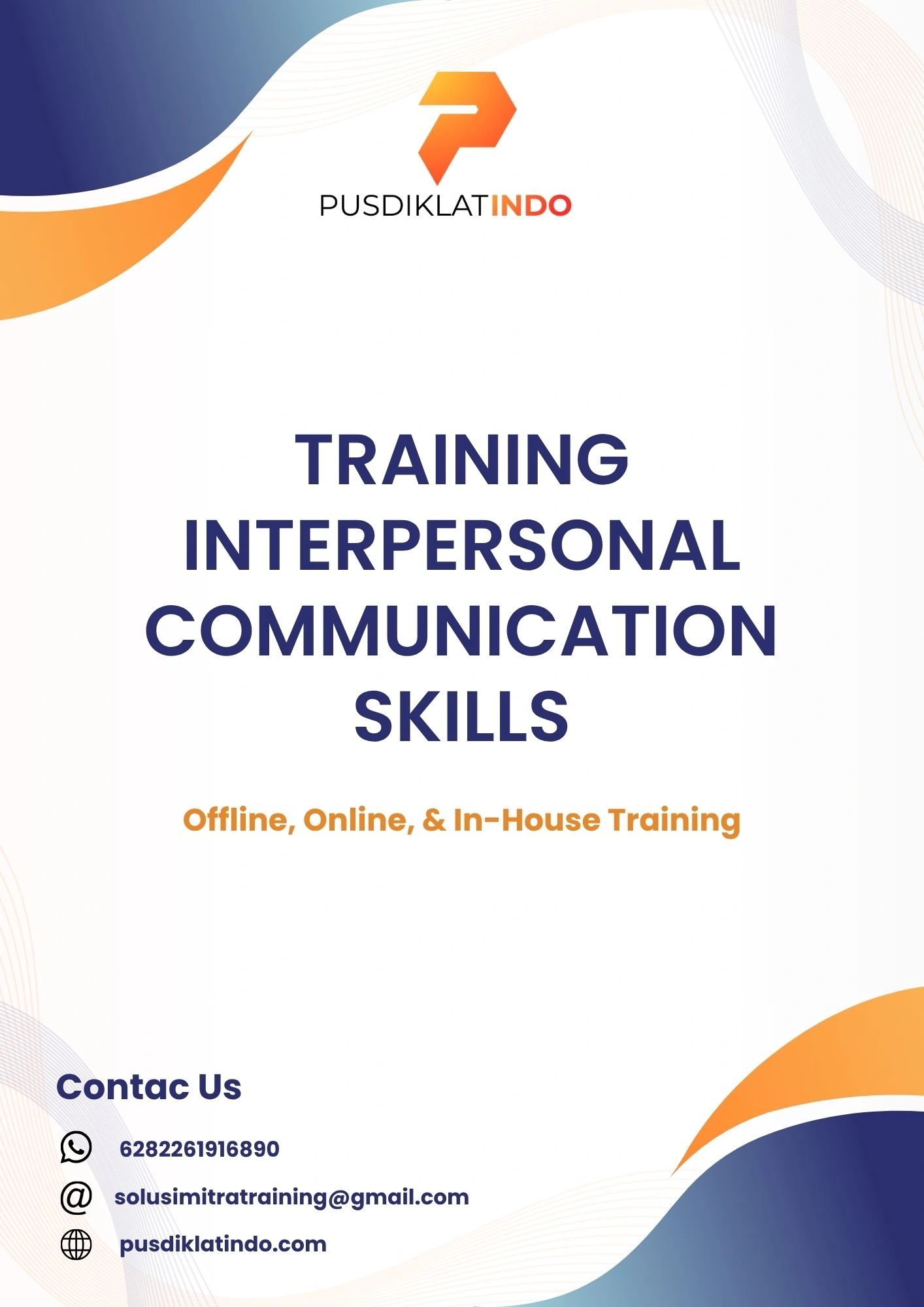 pelatihan INTERPERSONAL COMMUNICATION SKILLS di jogja
