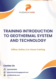 pelatihan INTRODUCTION TO GEOTHERMAL SYSTEM AND TECHNOLOGY di jogja