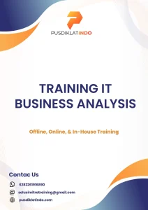 pelatihan  IT BUSINESS ANALYSIS di jogja