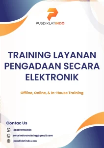 pelatihan LAYANAN PENGADAAN SECARA ELEKTRONIK di jogja