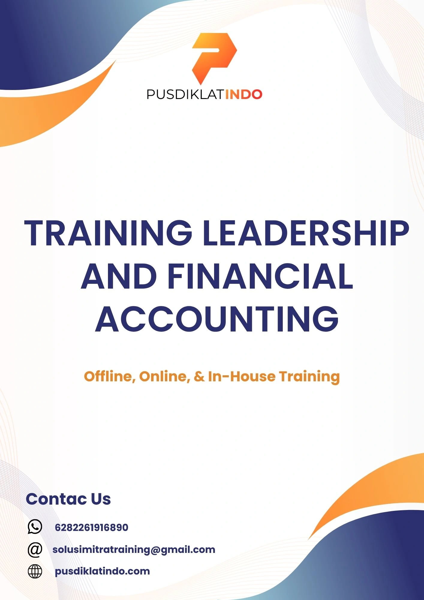 pelatihan LEADERSHIP AND FINANCIAL ACCOUNTING di jogja