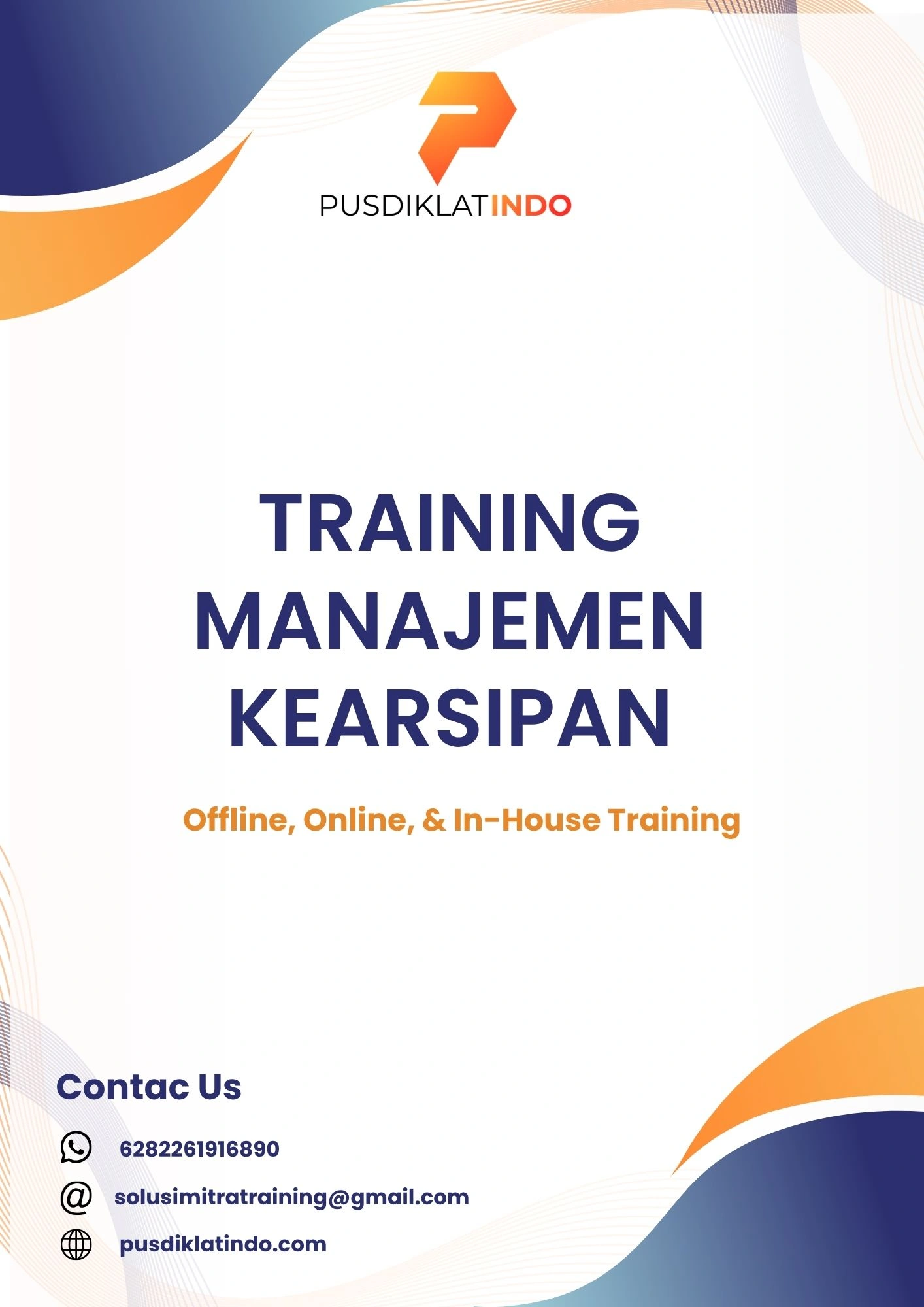 pelatihan MANAJEMEN KEARSIPAN di jogja