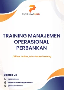pelatihan MANAJEMEN OPERASIONAL PERBANKAN di jogja