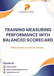pelatihan MEASURING PERFORMANCE WITH BALANCED SCORECARD di jogja